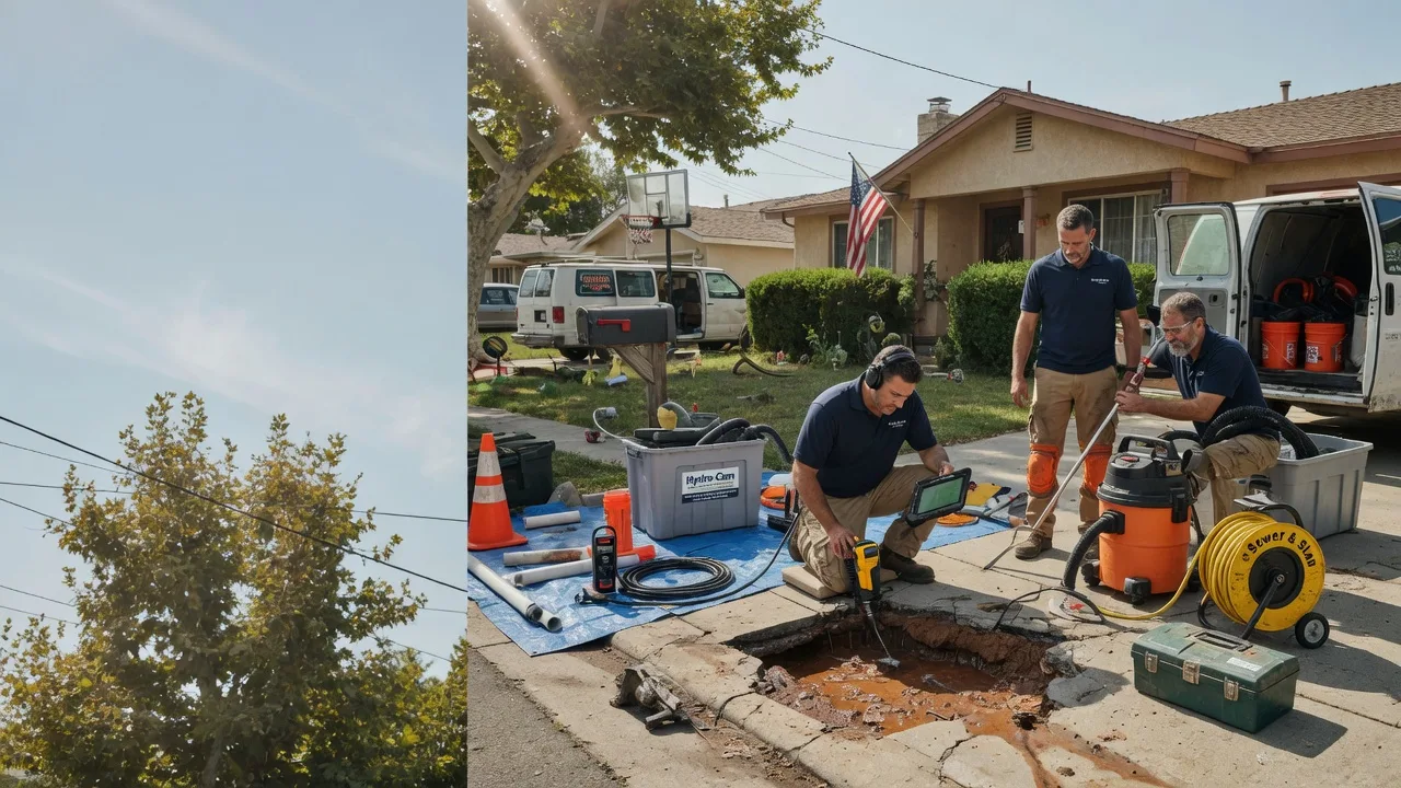 Slab Leak Repair in Orange Cove, CA near me